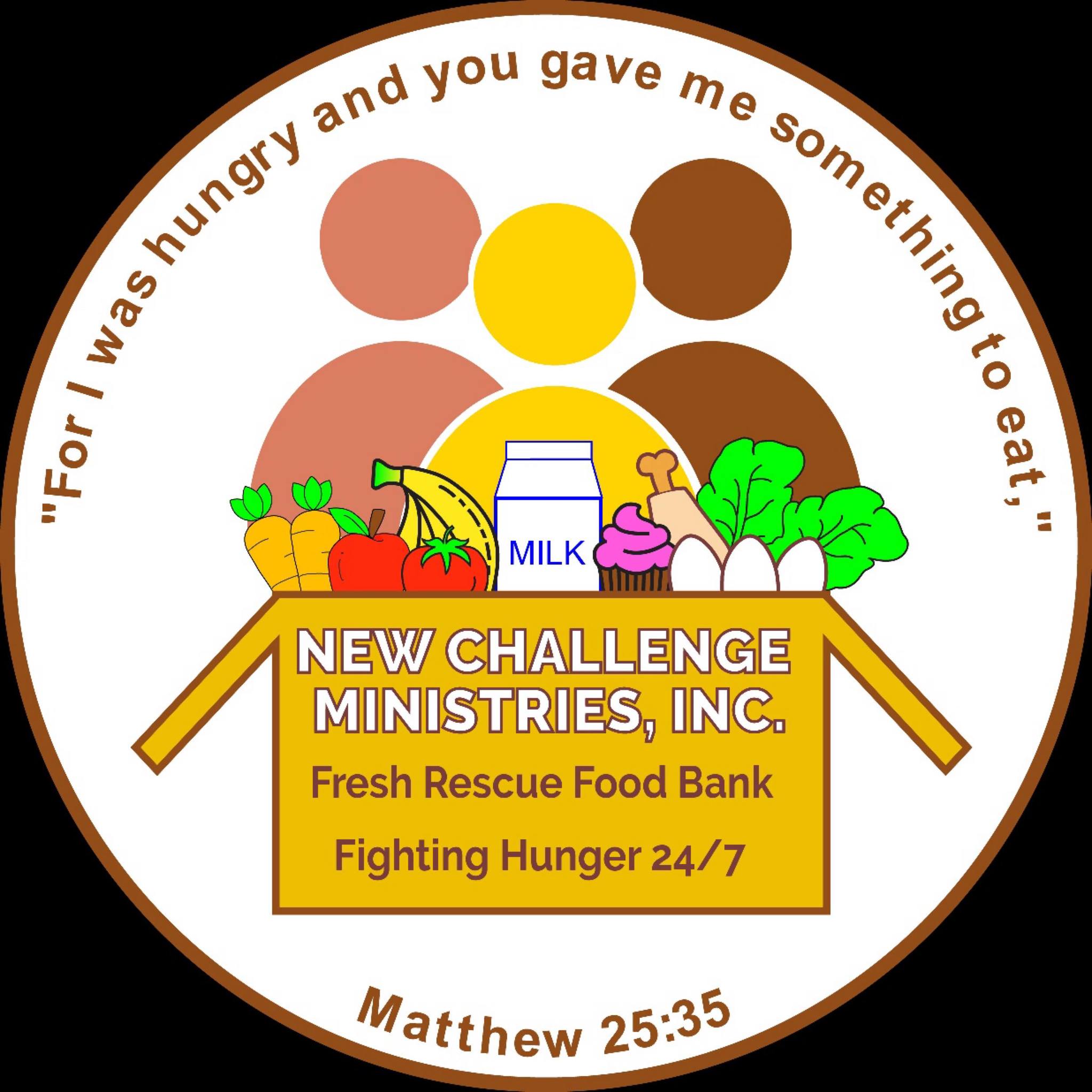New Challenge Ministries Torrance - Fresh Rescue Food Bank