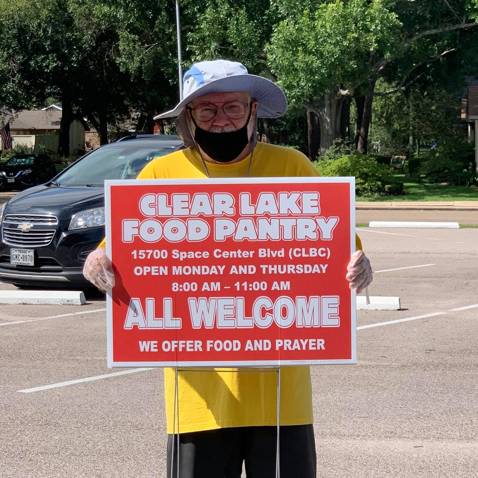 Clear Lake Food Pantry