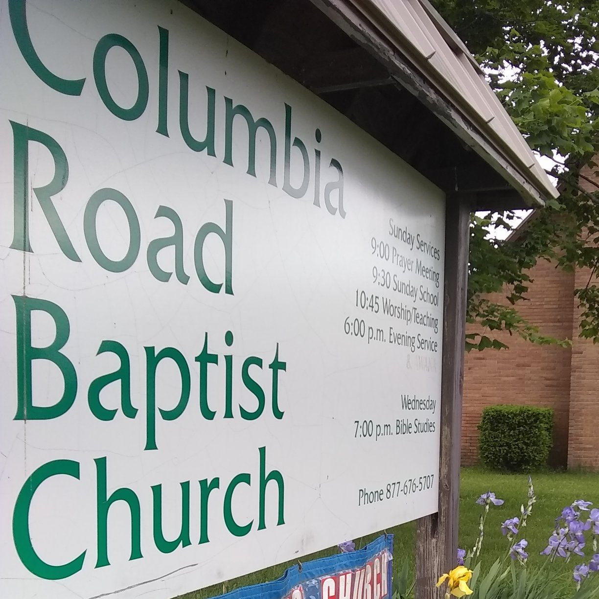 Columbia Road Baptist Church