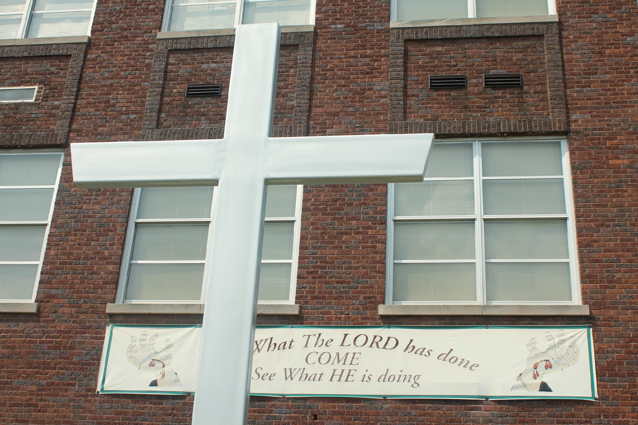 Community Christian Church - Widows Barrel Food Pantry