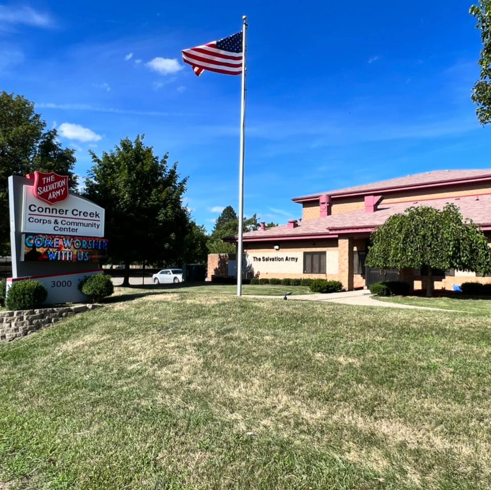 The Salvation Army Conner Creek Corps Community Center