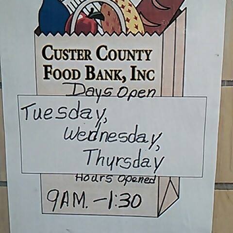 Custer County Food Bank
