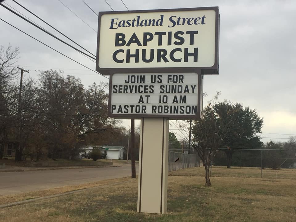 Eastland Street Baptist Church