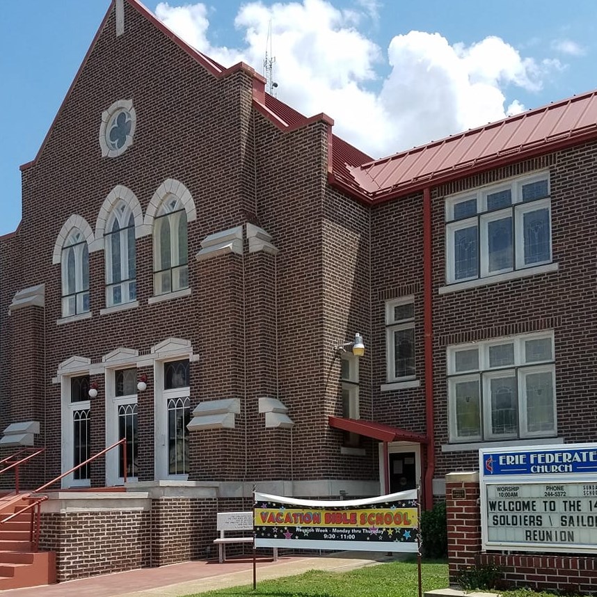 Erie Federated Church Food Pantry