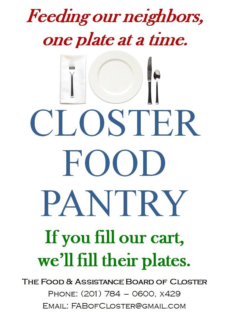 Closter Food Pantry