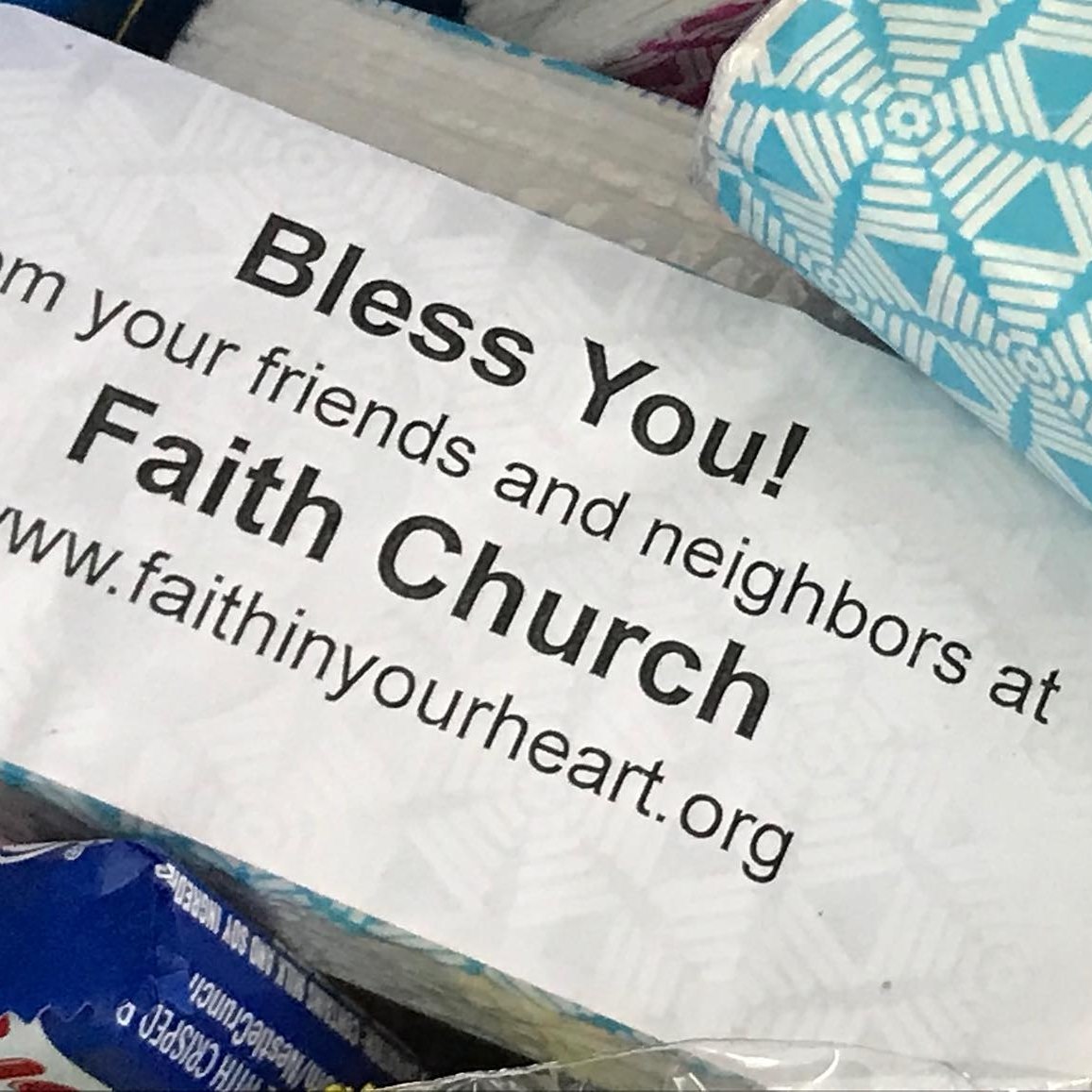 CAC Faith United Food Shelf