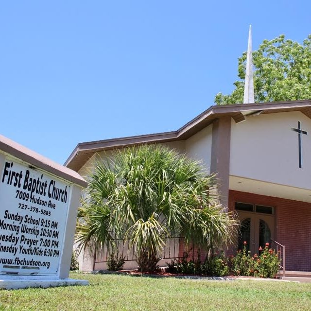 First Baptist Church Hudson Food Pantry