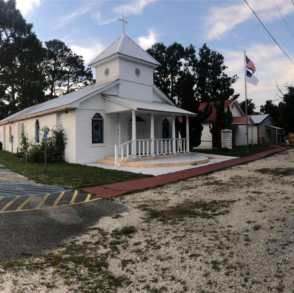 First Baptist Church Eastpoint Pantry