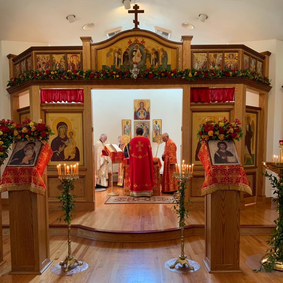 Elevation of the Holy Cross - Food Closet