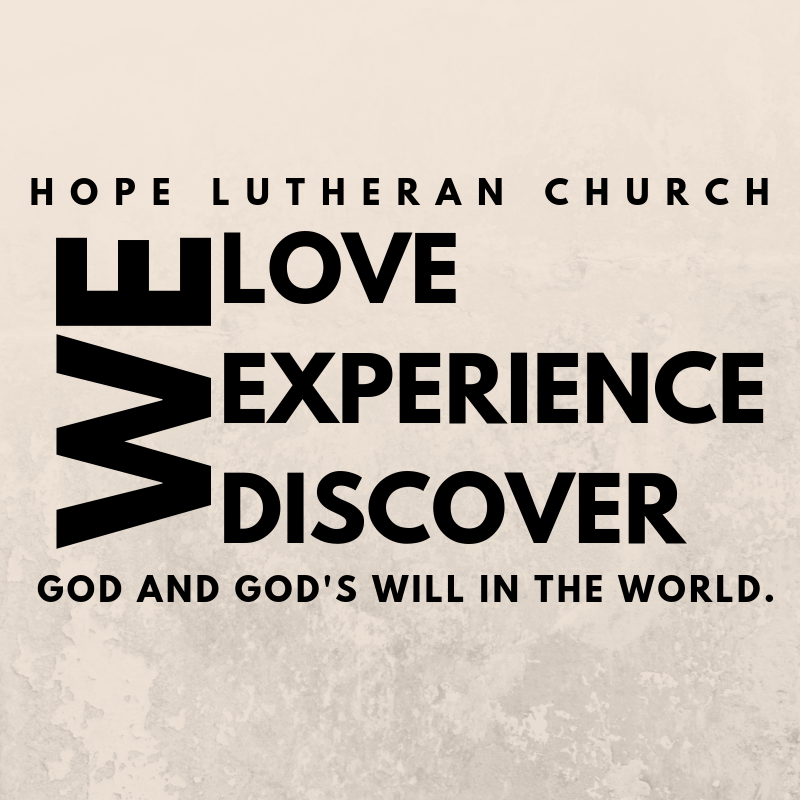 Hope Lutheran Church Food Pantry