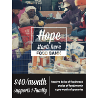 Hope Starts Here Food Bank