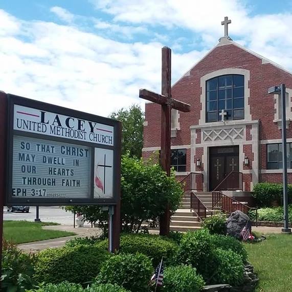 Lacey United Methodist Church - Food Pantry