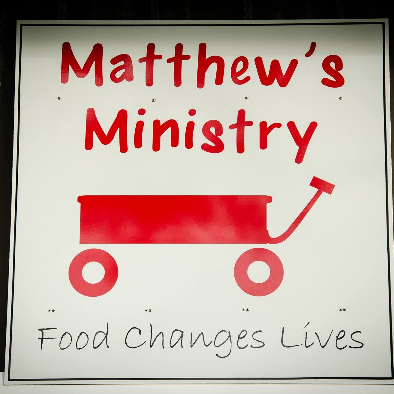 Matthew's Ministry 