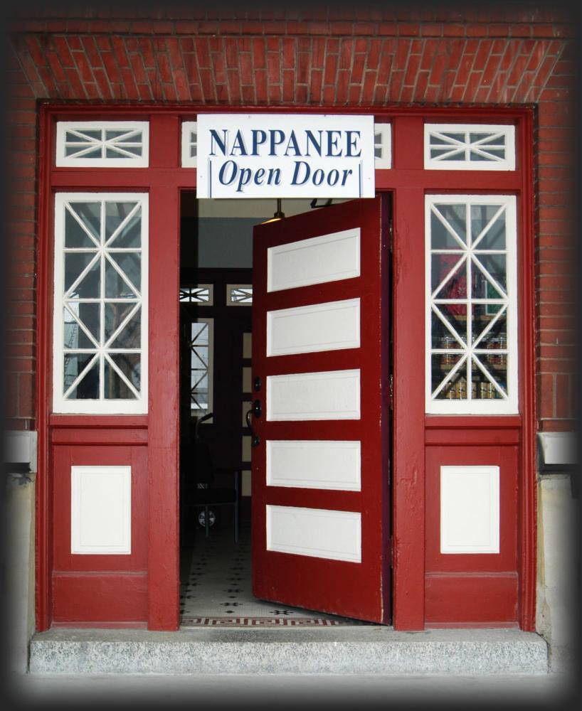 Nappanee Open Door Pantry