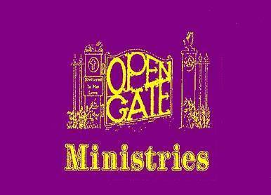 Open Gate Ministires Inc. Food Pantry