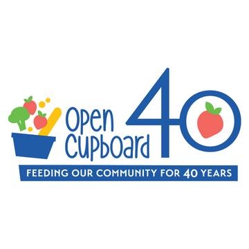 Open Cupboard Food Pantry