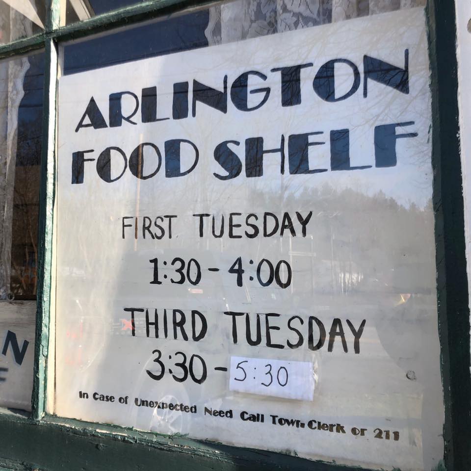 Arlington Food Shelf