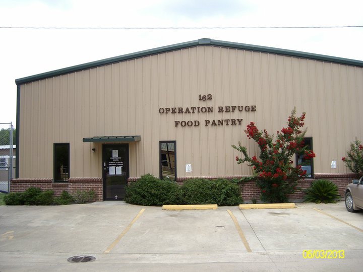 Operation Refuge Pantry