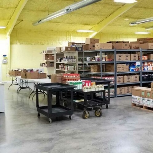 Lake Whitney Food Bank