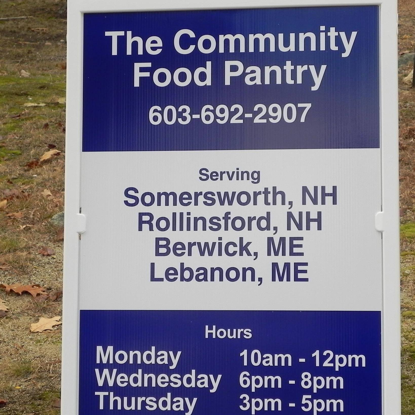 Community Food Pantry - Somersworth