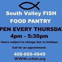 South Valley FISH Food Pantry
