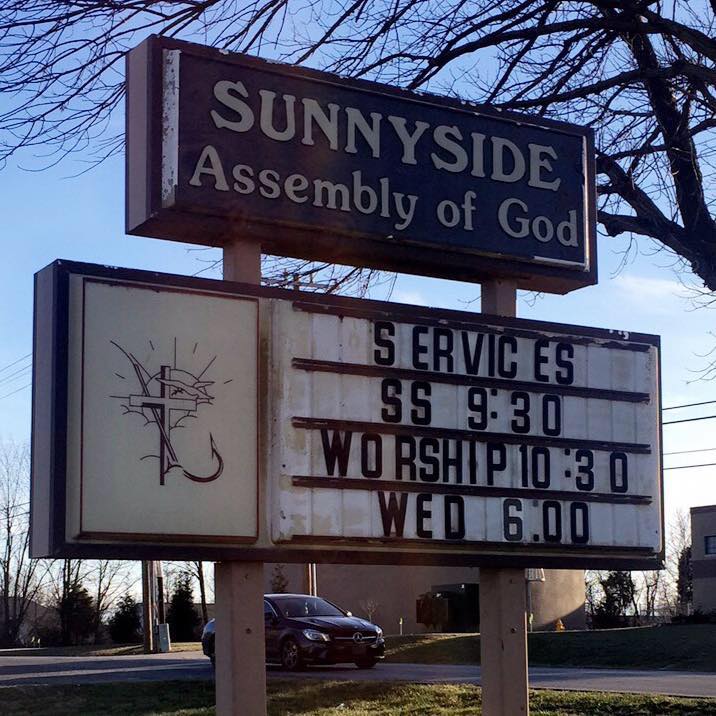 Sunnyside Assembly of God Food Pantry