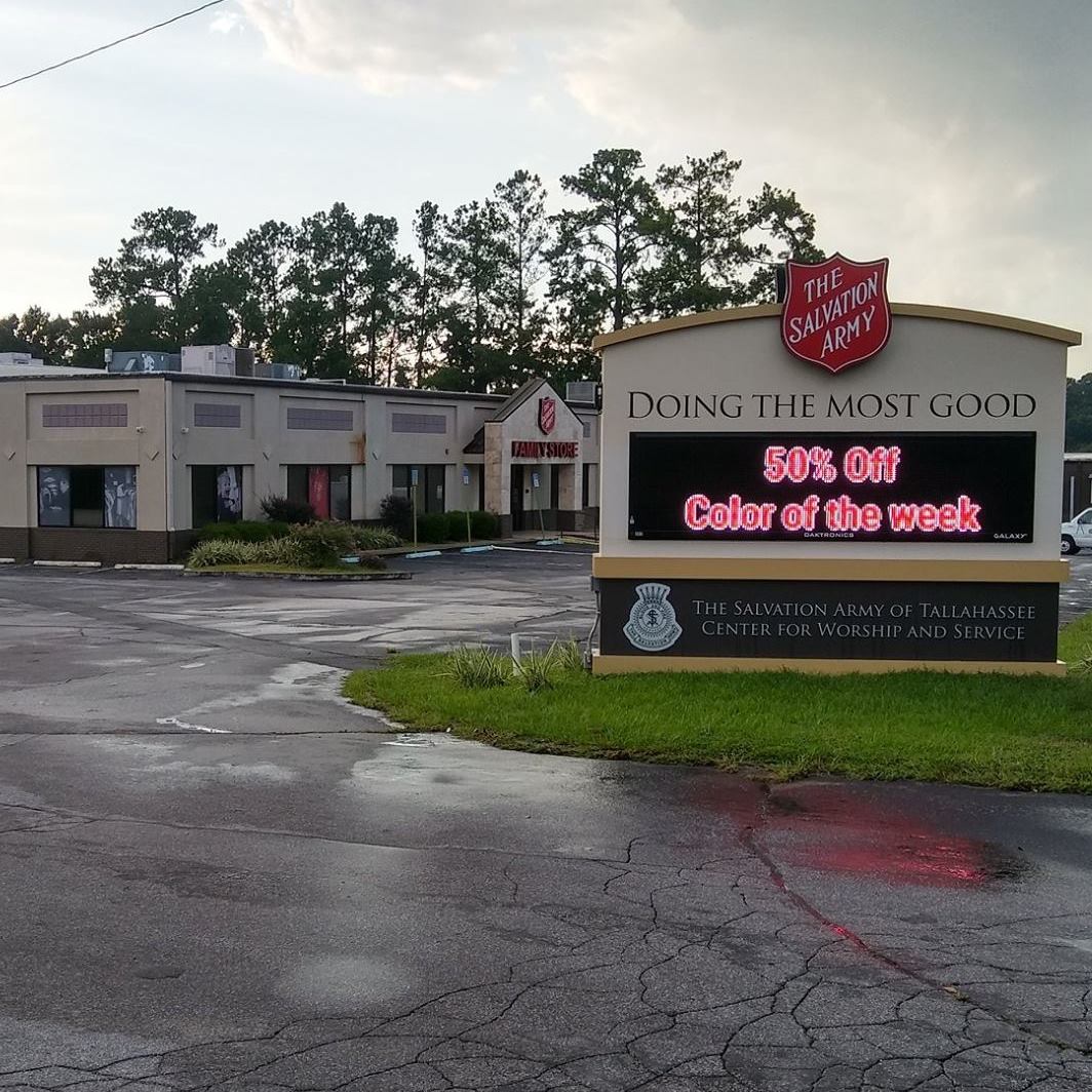Salvation Army, Tallahassee Division
