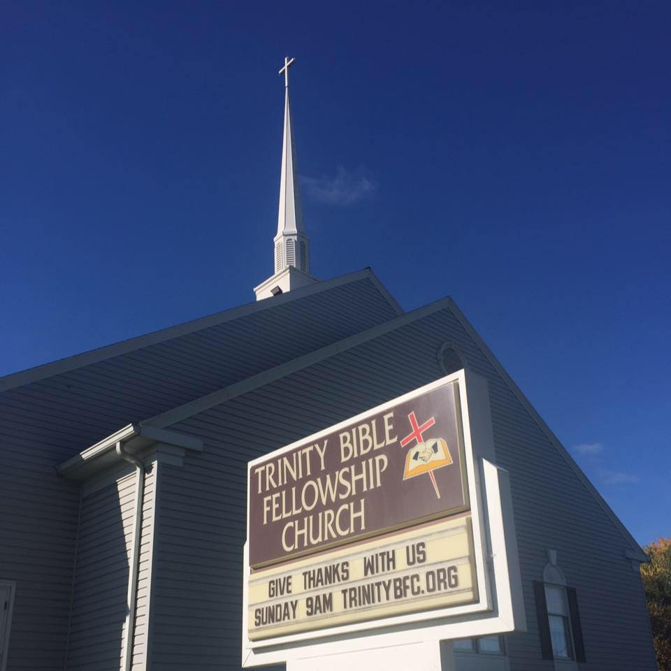 Trinity BFC Food Pantry