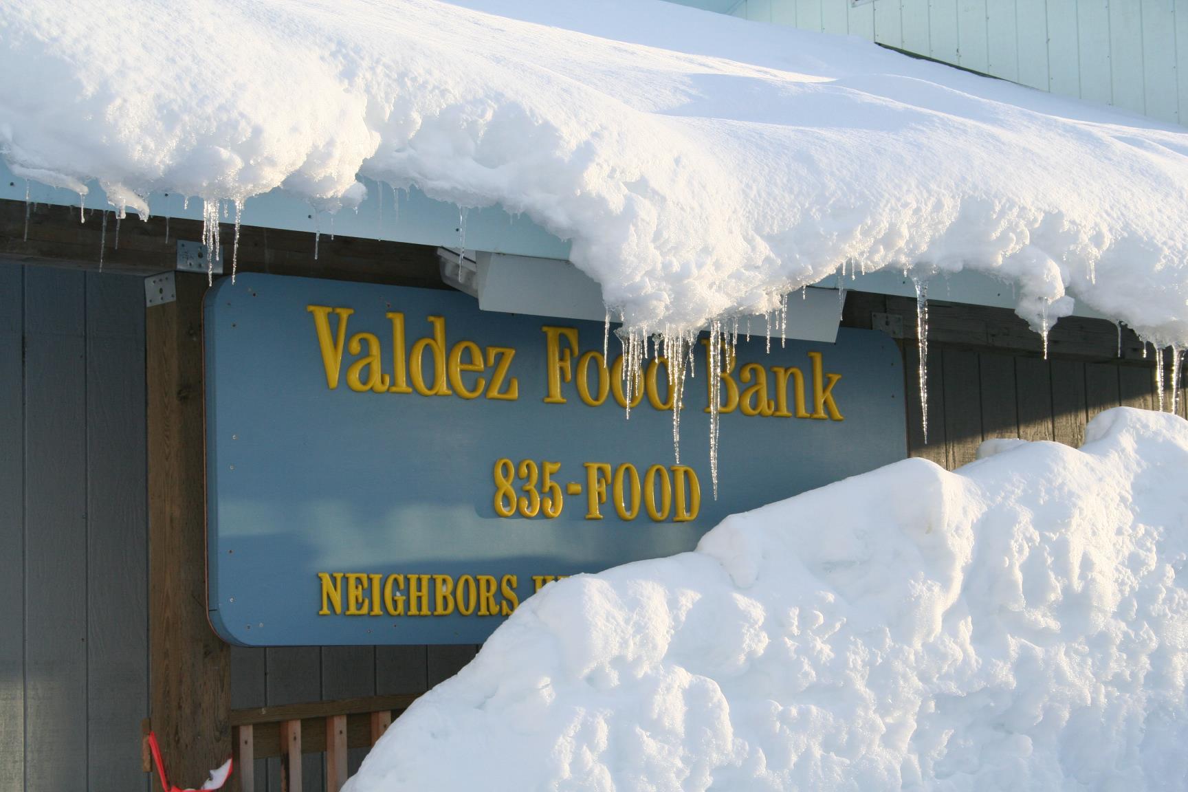 Valdez Food Bank