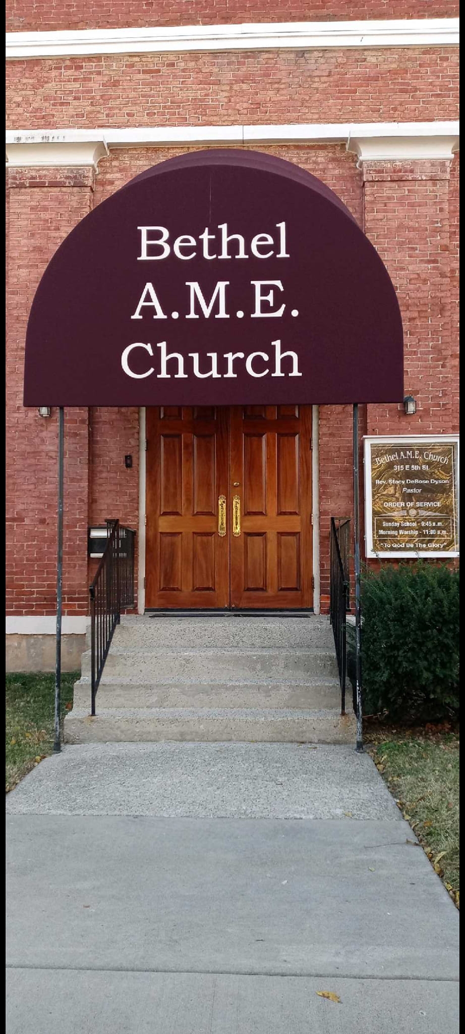 Bethel AME Church Food Pantry