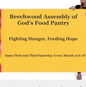 Beechwood Assembly of God Food Pantry