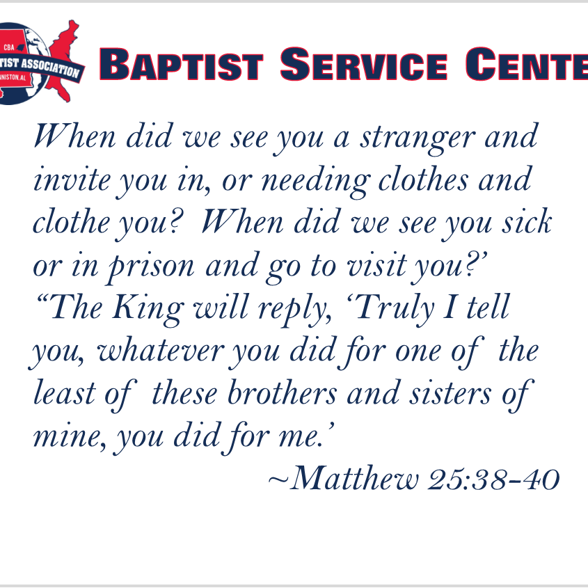 Calhoun Baptist Association - Baptist Service