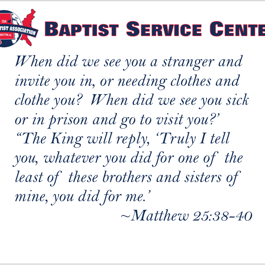 Baptist Service Center South