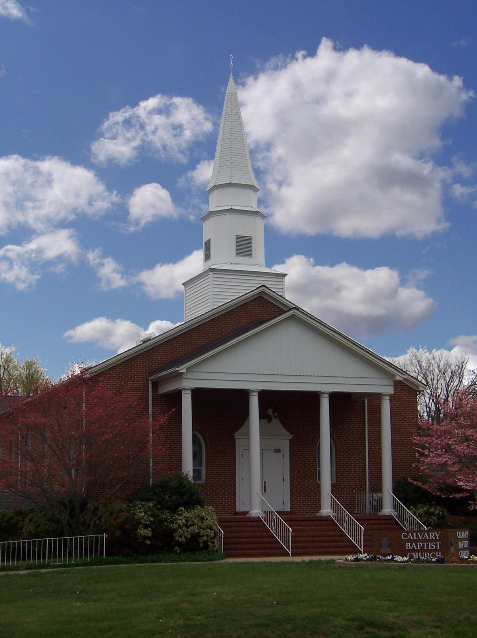 Calvary Baptist Church Food Pantry